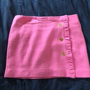 Lilly Pulitzer mini skirt